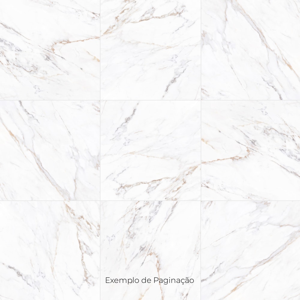 Piso Cerâmico Acetinado 60x60cm Caixa 2,52m² Karina Supreme HD Retificado - 60116