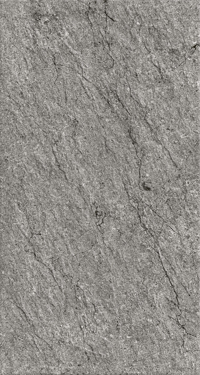 Piso Cerâmico Acetinado 63x120cm Caixa 2,25m² Lume Pétrus Fóssil Plus Retificado