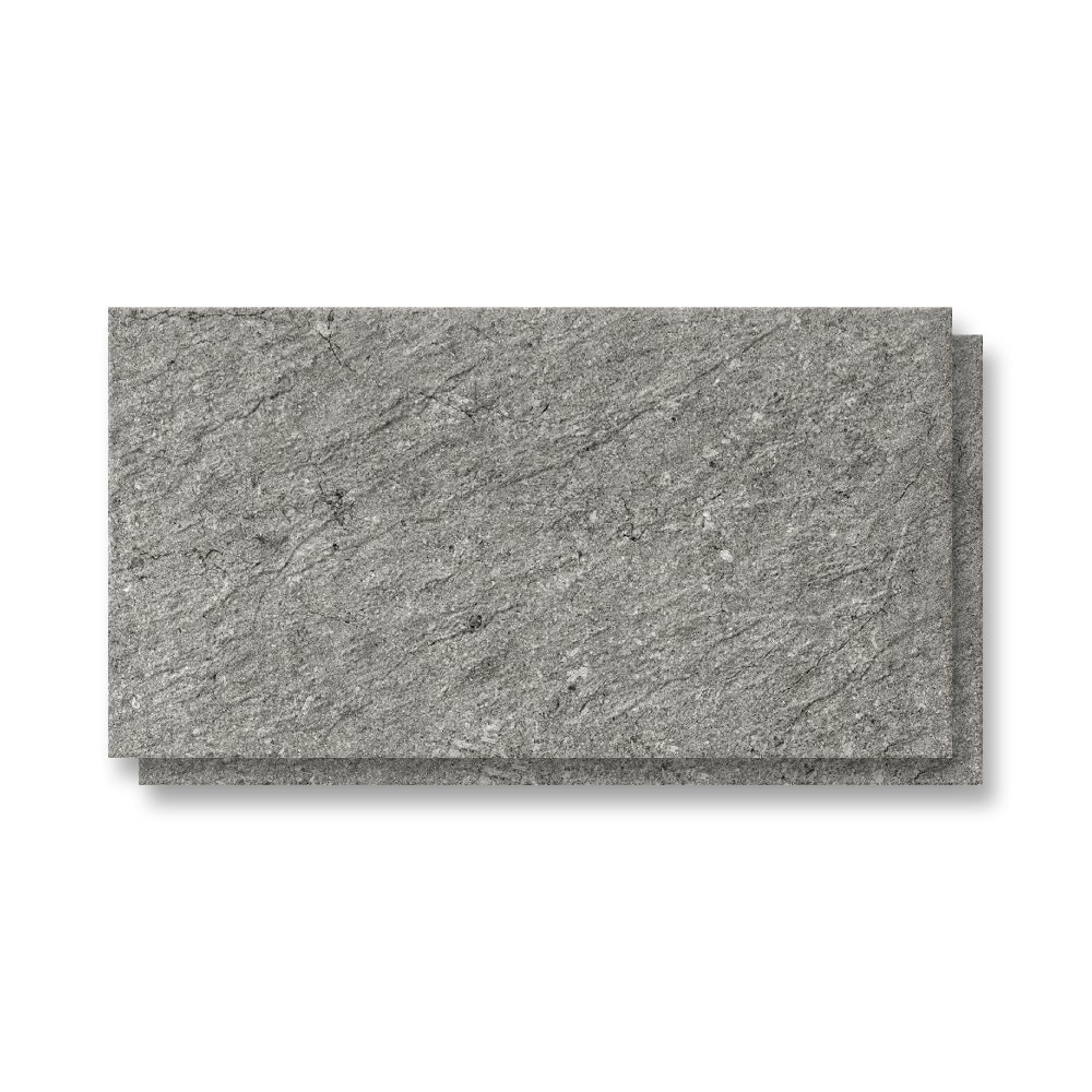 Piso Cerâmico Acetinado 63x120cm Caixa 2,25m² Lume Pétrus Fóssil Plus Retificado