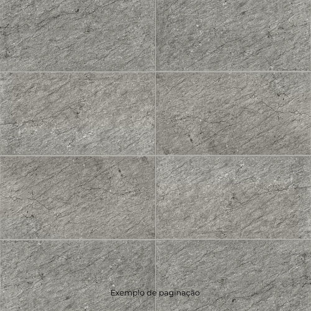 Piso Cerâmico Acetinado 63x120cm Caixa 2,25m² Lume Pétrus Fóssil Plus Retificado