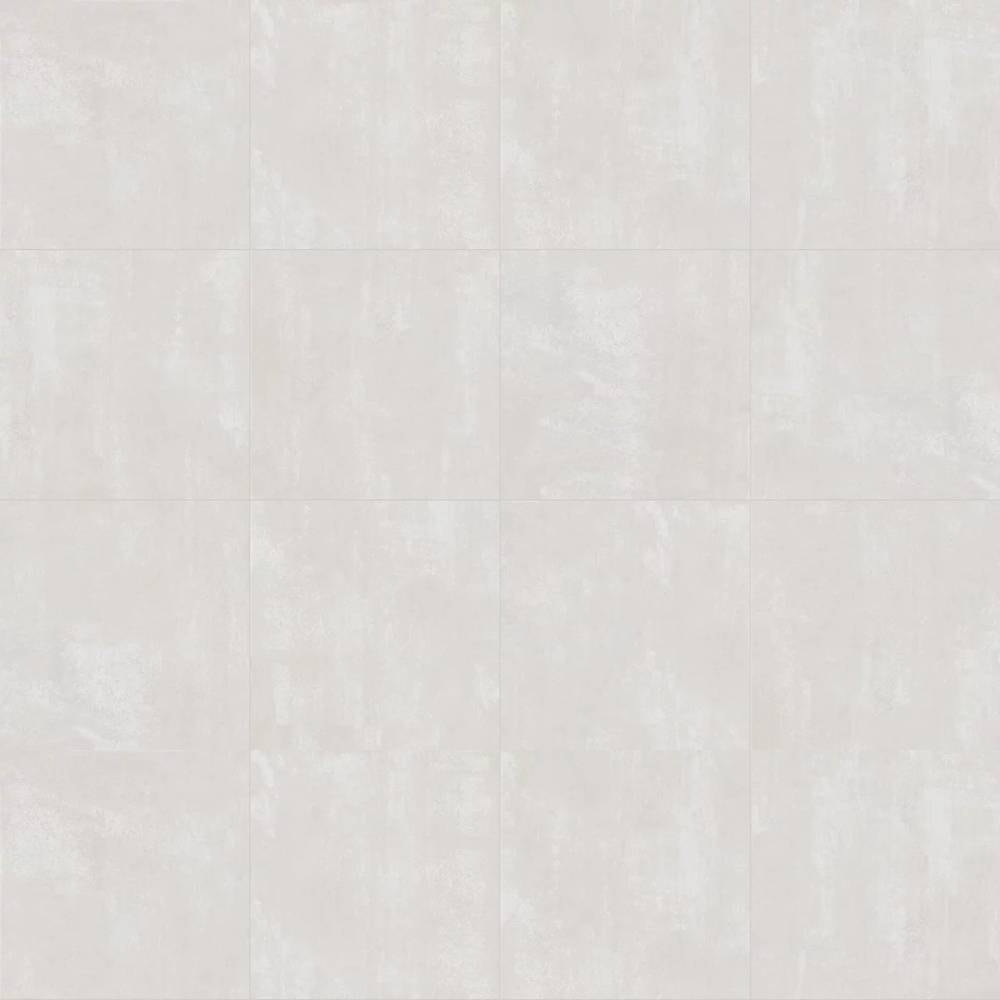 Piso Cerâmico Acetinado 71x71cm Caixa 2,52m² Duragres Alvorada Cinza In Retificado