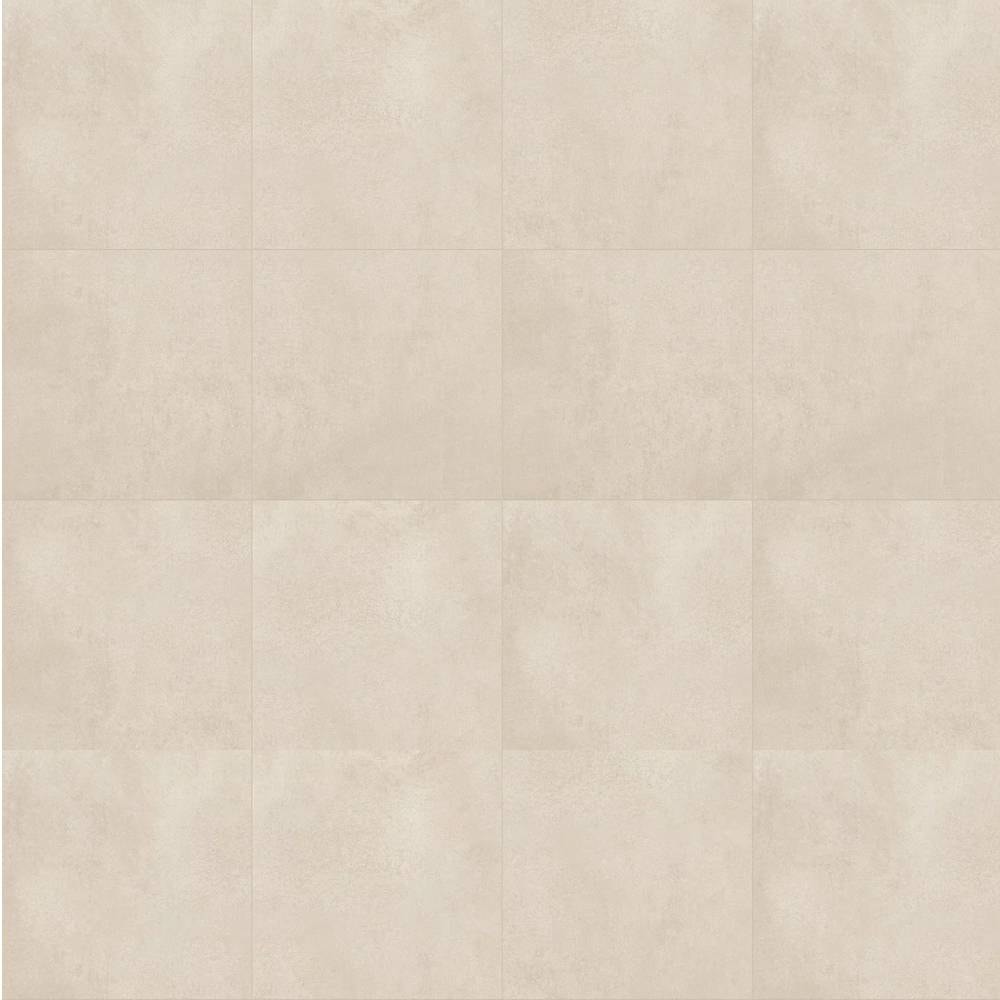 Piso Cerâmico Acetinado 71x71cm Caixa 2,52m² Duragres Copan Nude In Retificado