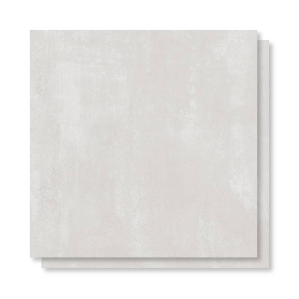 Piso Cerâmico Acetinado 71x71cm Caixa 3,02m² Duragres Alvorada Cinza Retificado - 2972-A