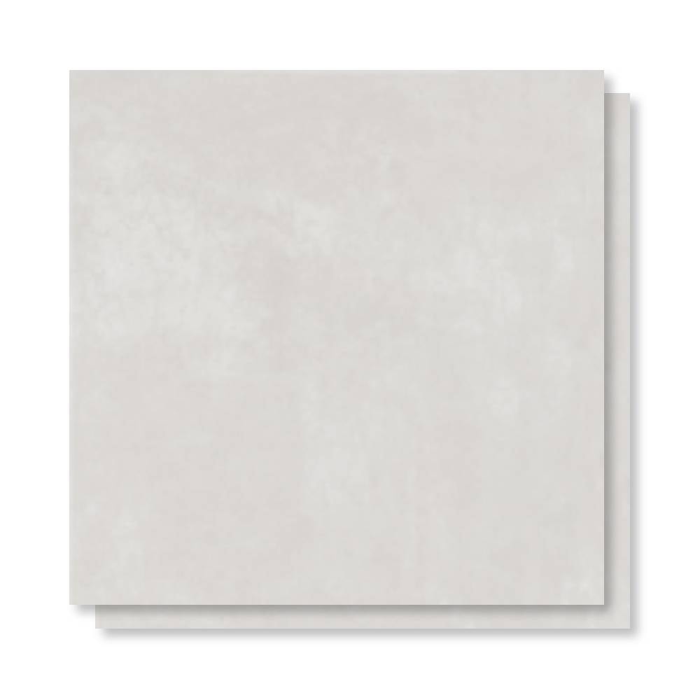 Piso Cerâmico Acetinado 71x71cm Caixa 3,02m² Duragres Alvorada Cinza Retificado - 2972-A