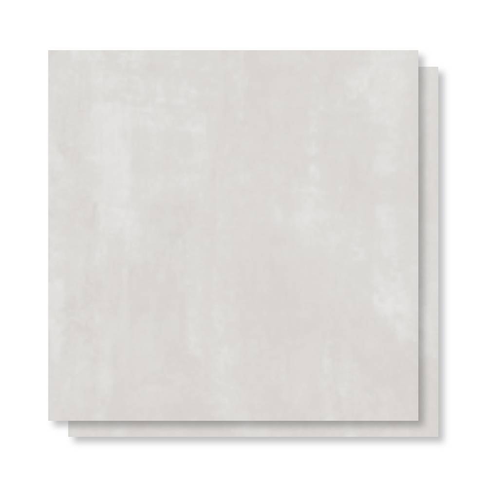 Piso Cerâmico Acetinado 71x71cm Caixa 3,02m² Duragres Alvorada Cinza Retificado - 2972-A