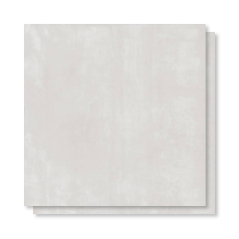 Piso Cerâmico Acetinado 71x71cm Caixa 3,02m² Duragres Alvorada Cinza Retificado - 2972-A