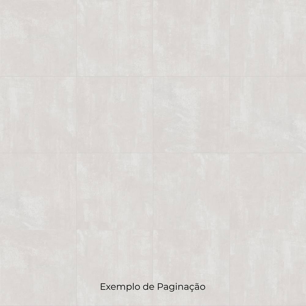 Piso Cerâmico Acetinado 71x71cm Caixa 3,02m² Duragres Alvorada Cinza Retificado - 2972-A
