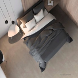 Piso Cerâmico Acetinado 71x71cm Caixa 3,02m² Duragres Alvorada Grafite Retificado - 2975