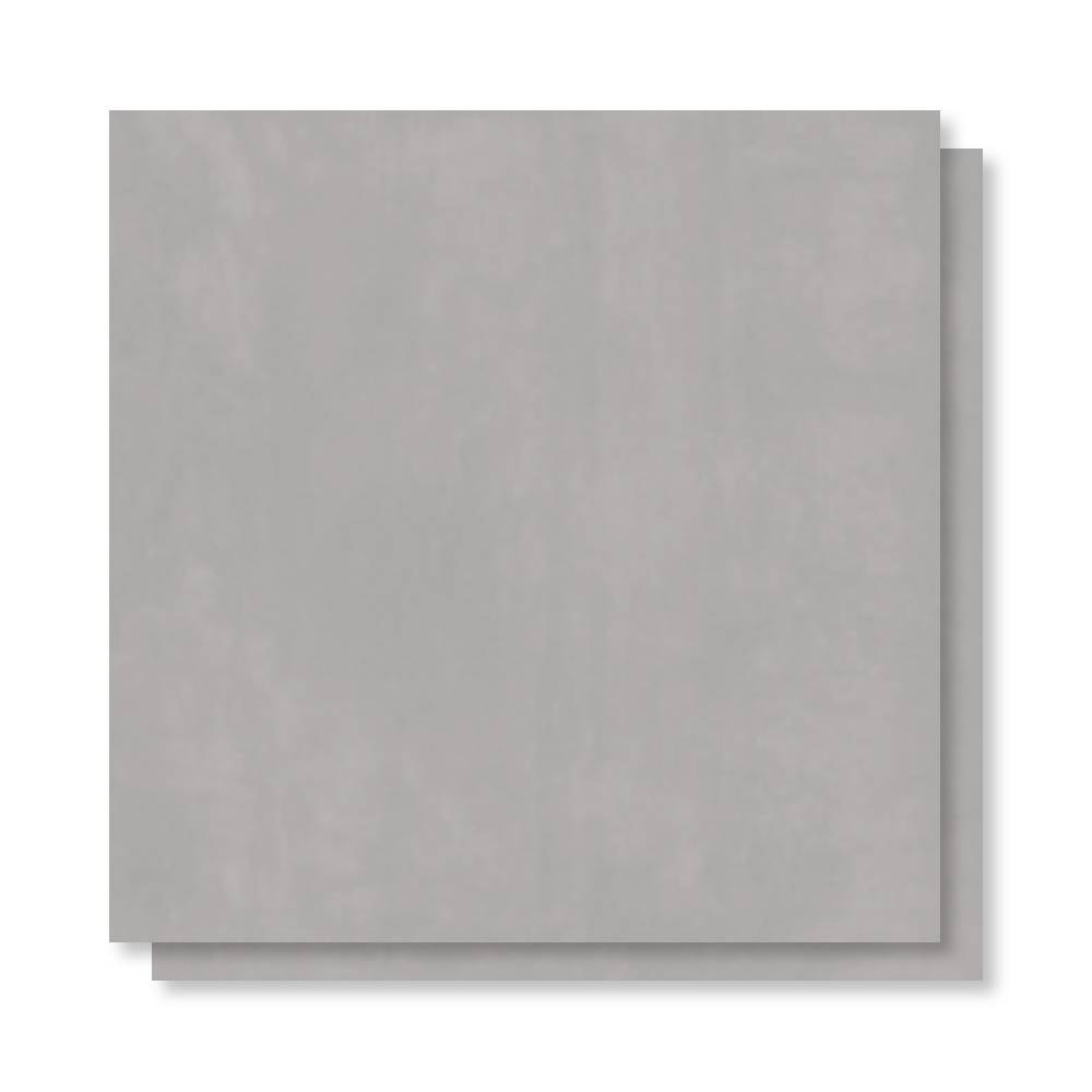 Piso Cerâmico Acetinado 71x71cm Caixa 3,02m² Duragres Alvorada Grafite Retificado - 2975