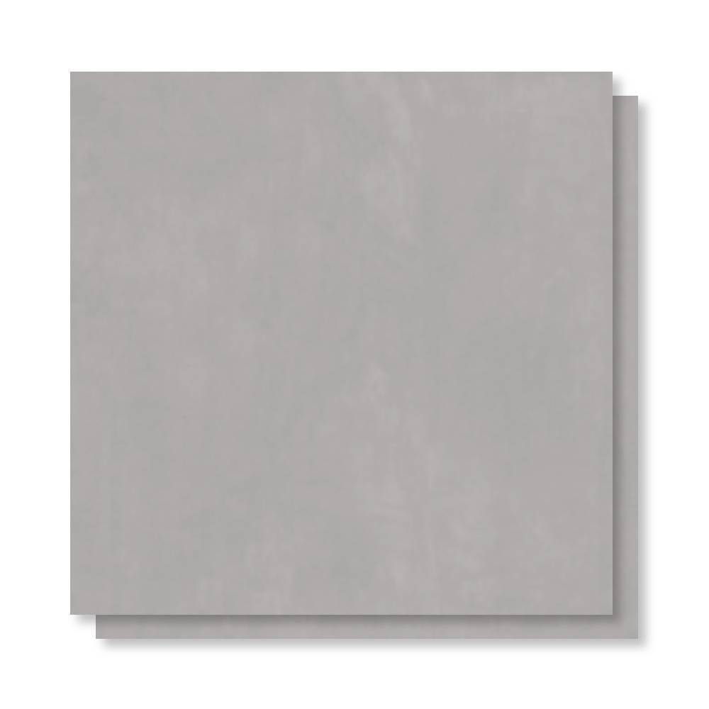 Piso Cerâmico Acetinado 71x71cm Caixa 3,02m² Duragres Alvorada Grafite Retificado - 2975