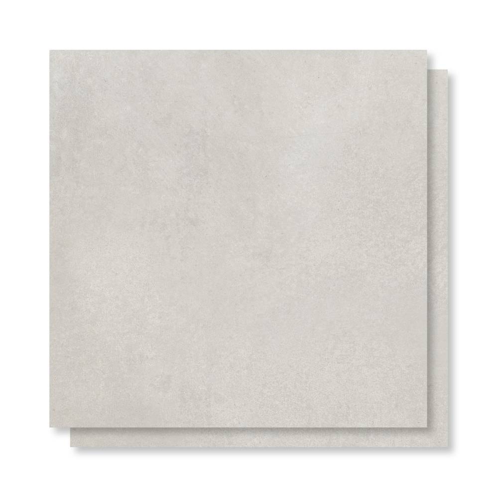 Piso Cerâmico Acetinado 71x71cm Caixa 3,02m² Duragres Copan Cinza Retificado - 2962-A