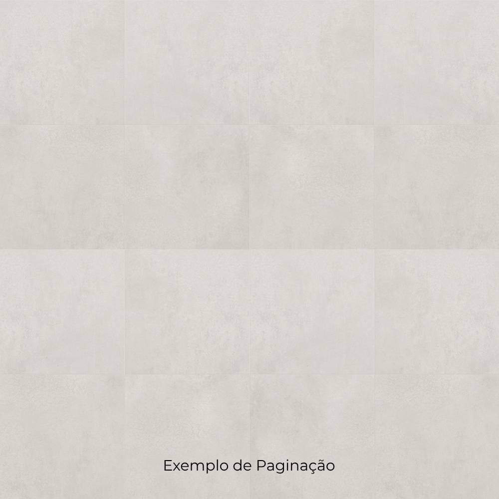 Piso Cerâmico Acetinado 71x71cm Caixa 3,02m² Duragres Copan Cinza Retificado - 2962-A