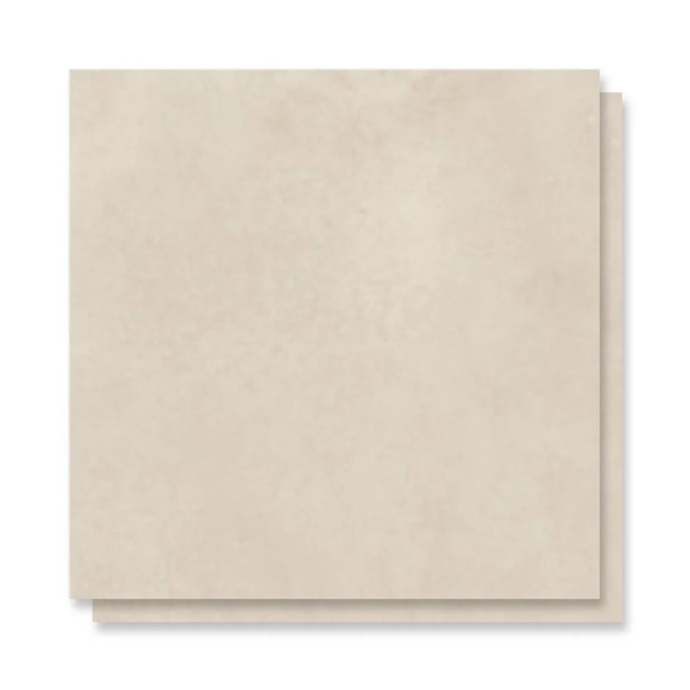 Piso Cerâmico Acetinado 71x71cm Caixa 3,02m² Duragres Copan Nude Retificado - 2957