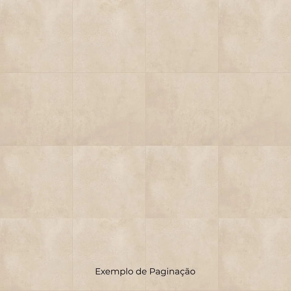 Piso Cerâmico Acetinado 71x71cm Caixa 3,02m² Duragres Copan Nude Retificado - 2957