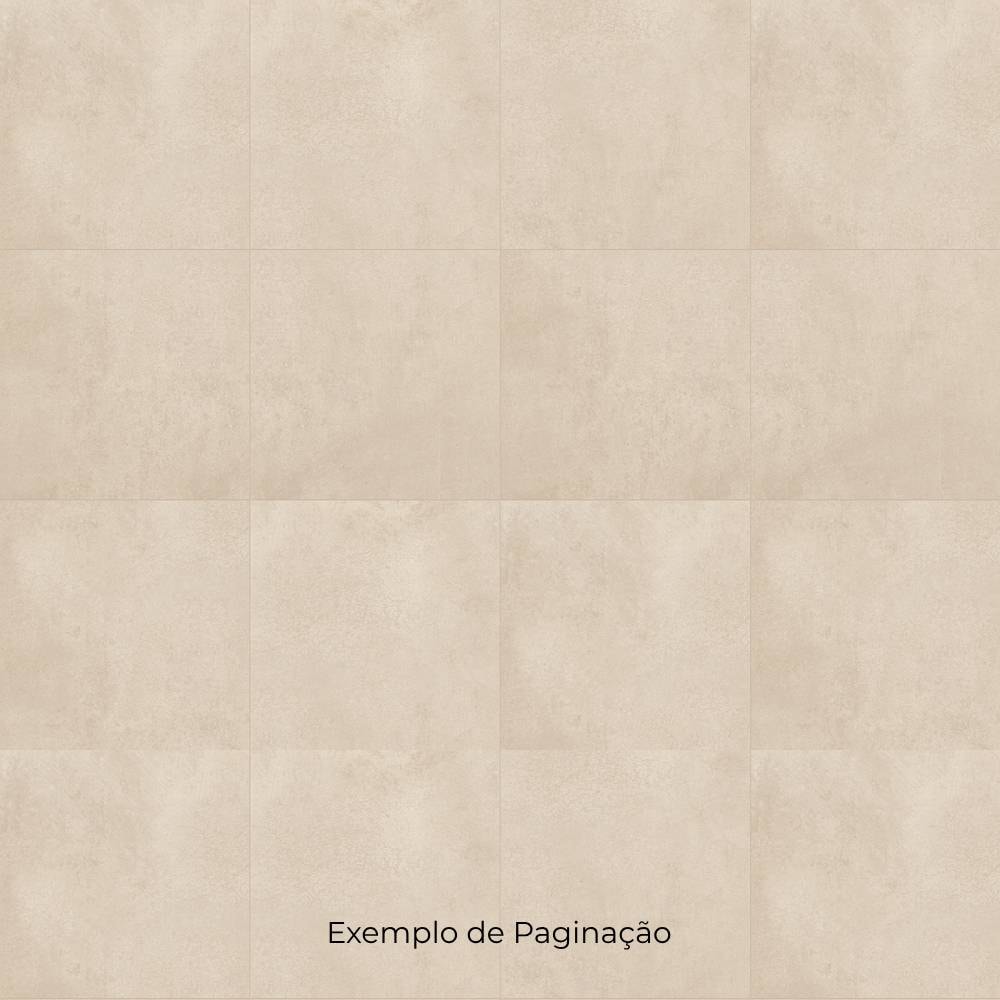 Piso Cerâmico Acetinado 71x71cm Caixa 3,02m² Duragres Copan Nude Retificado - 2957-A