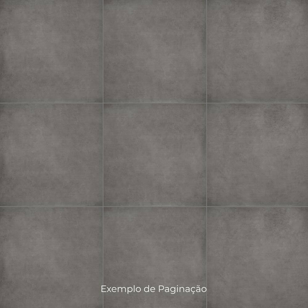 Piso Cerâmico Acetinado 72,5x72,5cm Caixa 2,62m² Viva 75010 Retificado