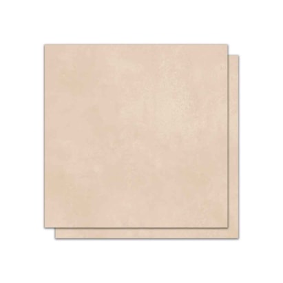 Piso Cerâmico Acetinado 72x72cm Caixa 2,59m² Savane Urbam Bege Retificado - 72111041