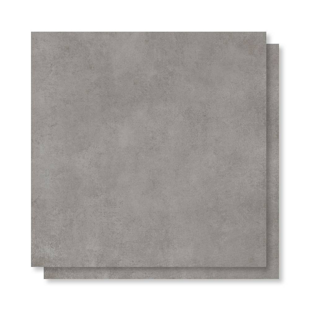 Piso Cerâmico Acetinado 75x75cm Caixa 2,28m² Incopisos Cittá Grigio Retificado - 575021