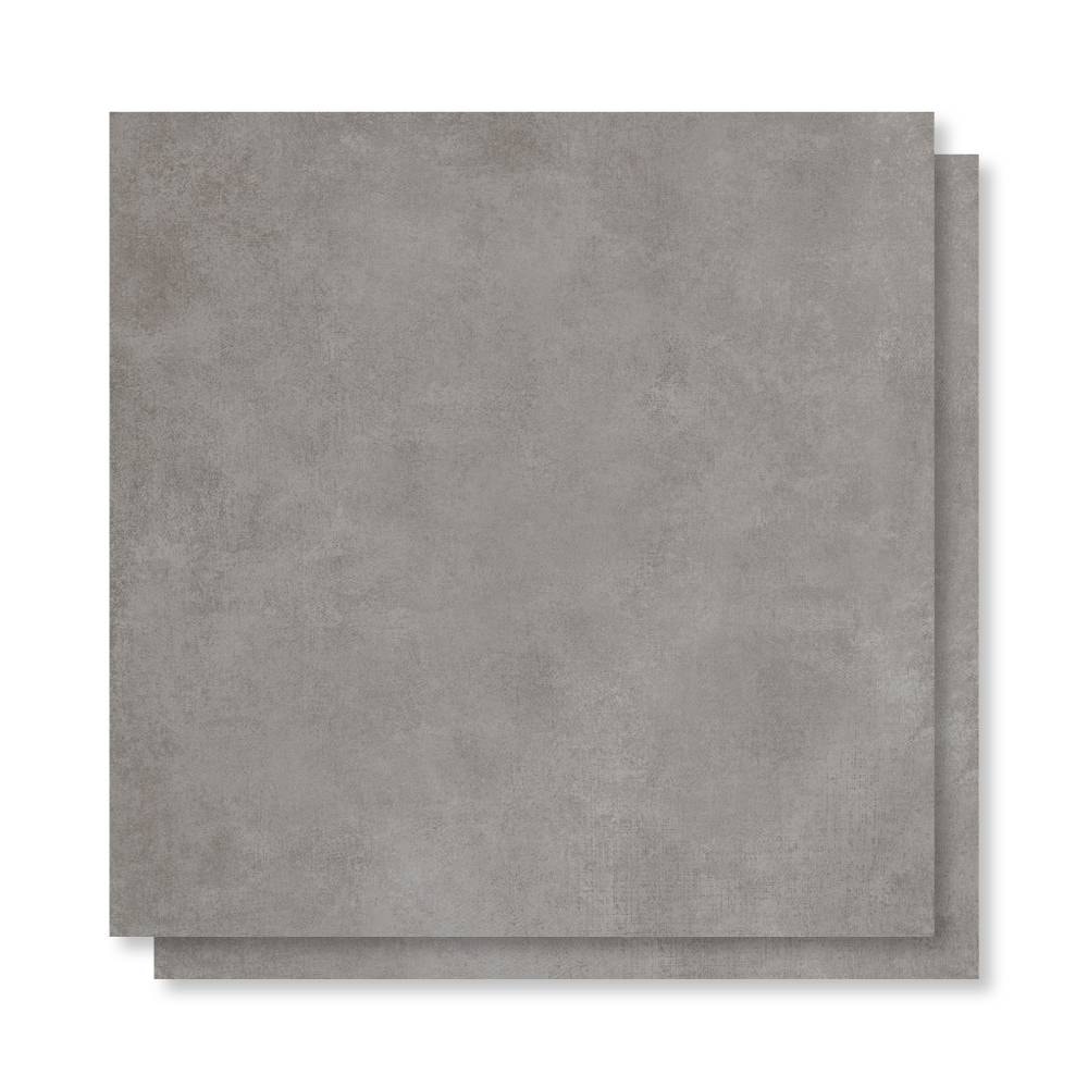 Piso Cerâmico Acetinado 75x75cm Caixa 2,28m² Incopisos Cittá Grigio Retificado - 575021
