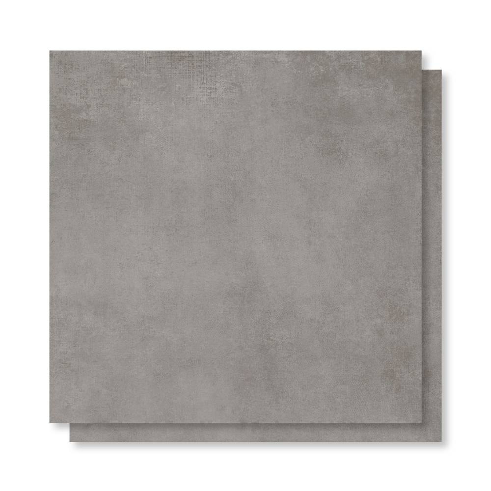 Piso Cerâmico Acetinado 75x75cm Caixa 2,28m² Incopisos Cittá Grigio Retificado - 575021