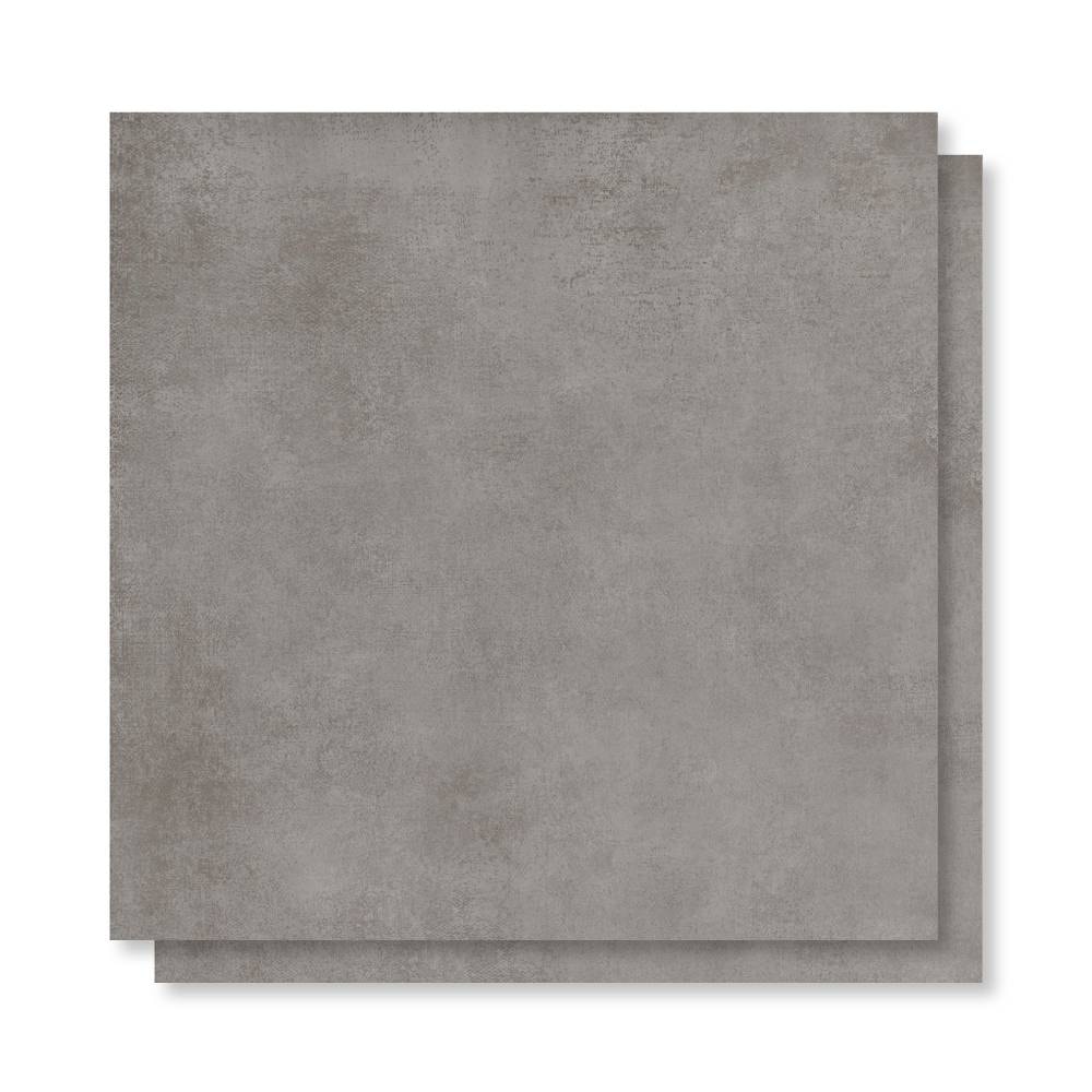 Piso Cerâmico Acetinado 75x75cm Caixa 2,28m² Incopisos Cittá Grigio Retificado - 575021