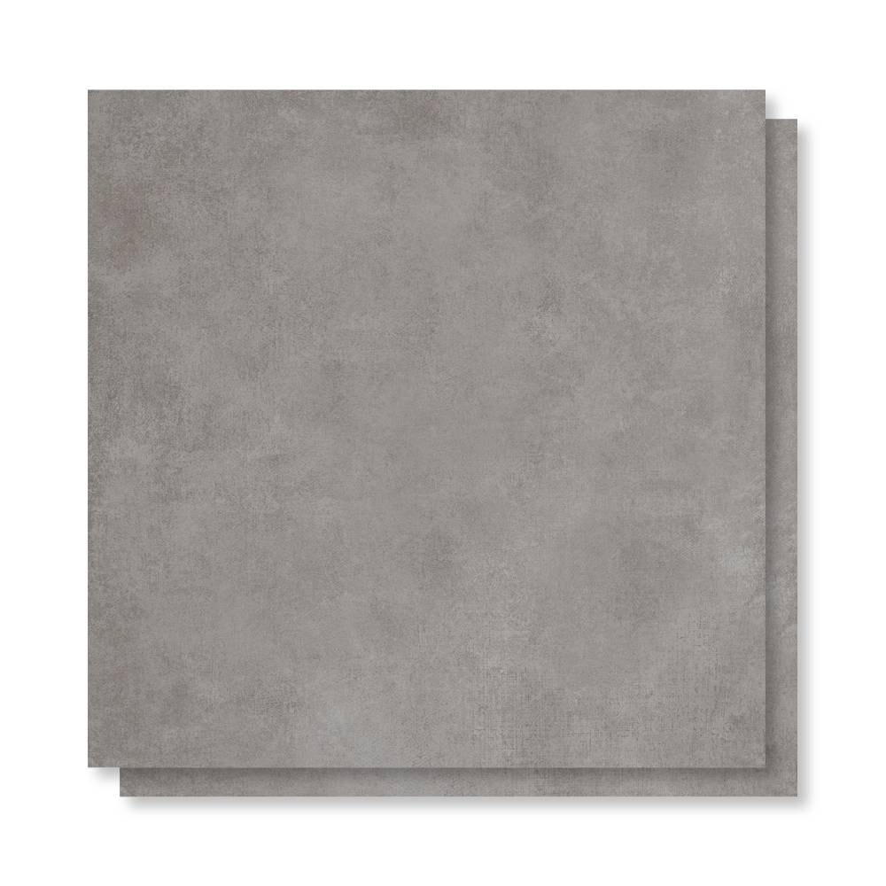 Piso Cerâmico Acetinado 75x75cm Caixa 2,28m² Incopisos Concret Gray Retificado - 575003