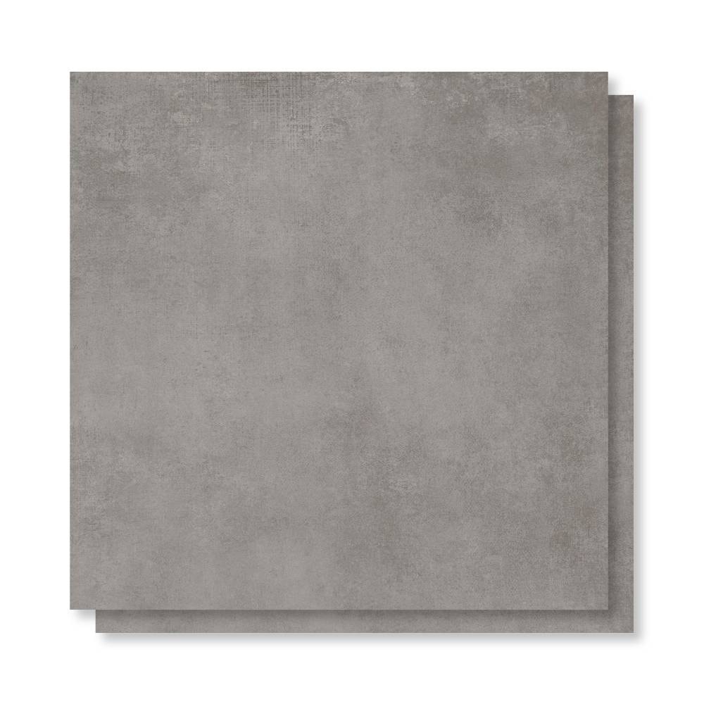 Piso Cerâmico Acetinado 75x75cm Caixa 2,28m² Incopisos Concret Gray Retificado - 575003