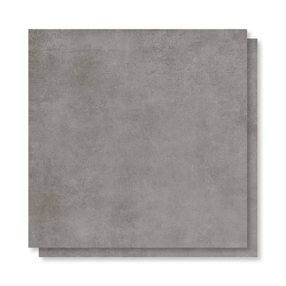 Piso Cerâmico Acetinado 75x75cm Caixa 2,28m² Incopisos Concret Gray Retificado - 575003