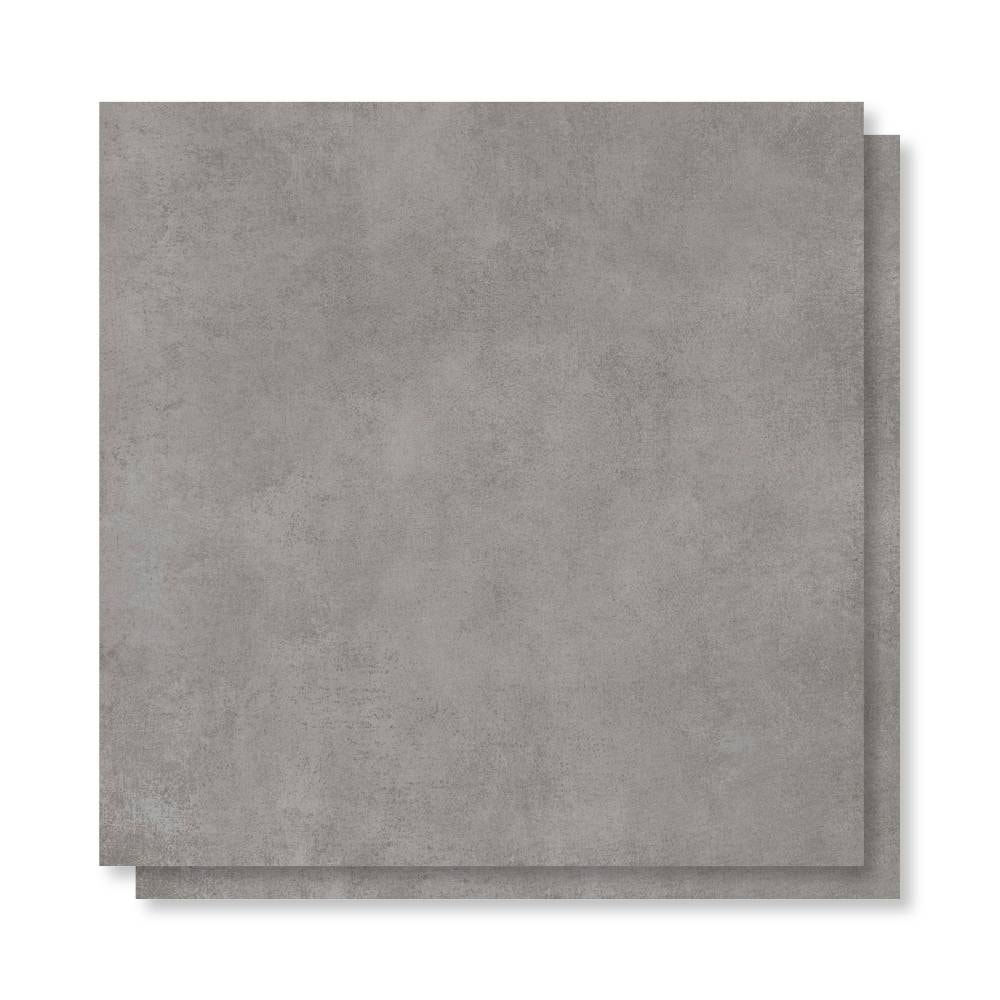 Piso Cerâmico Acetinado 75x75cm Caixa 2,28m² Incopisos Concret Gray Retificado - 575003