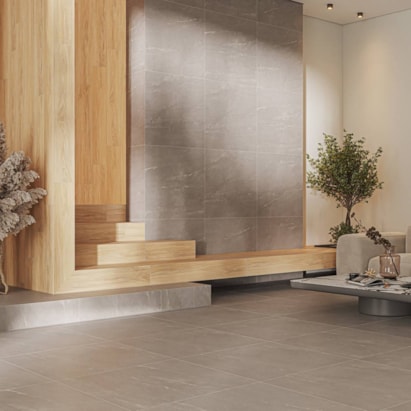 Piso Cerâmico Acetinado 75x75cm Caixa 2,28m² Incopisos Pulpis Intense Retificado - 575023