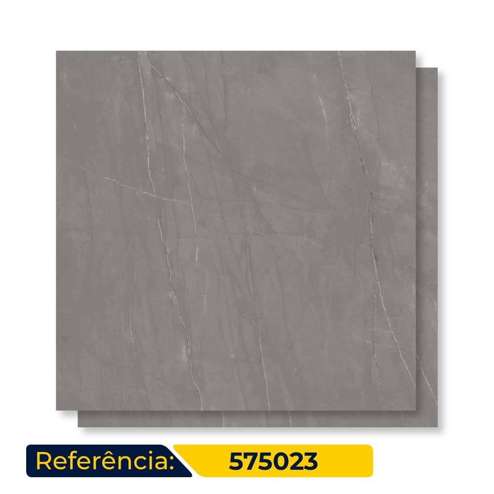 Piso Cerâmico Acetinado 75x75cm Caixa 2,28m² Incopisos Pulpis Intense Retificado - 575023