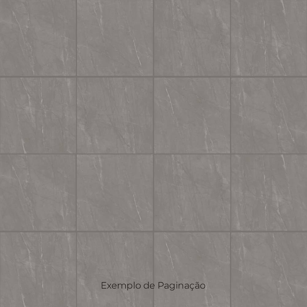 Piso Cerâmico Acetinado 75x75cm Caixa 2,28m² Incopisos Pulpis Intense Retificado - 575023