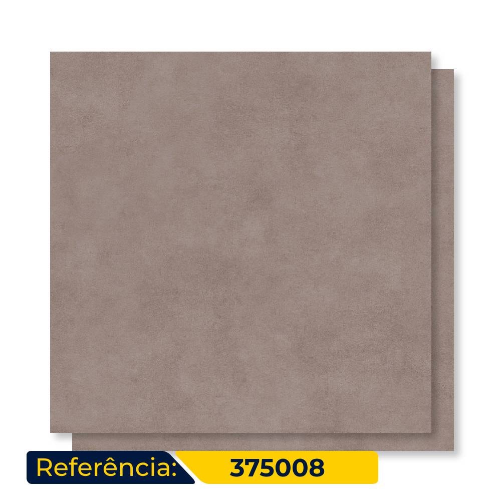 Piso Cerâmico Acetinado 75x75cm Caixa 2,28m² Incopisos Urban Avelã Retificado - 375008