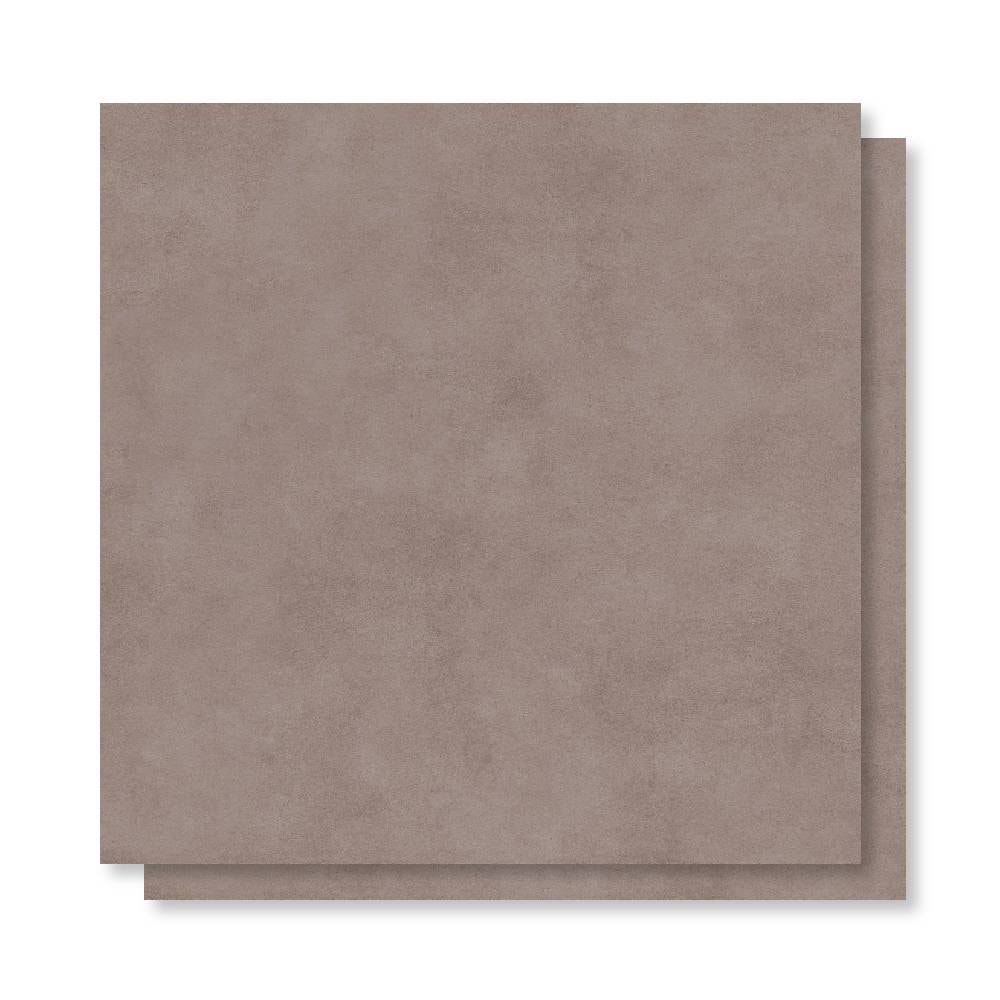 Piso Cerâmico Acetinado 75x75cm Caixa 2,28m² Incopisos Urban Avelã Retificado - 375008