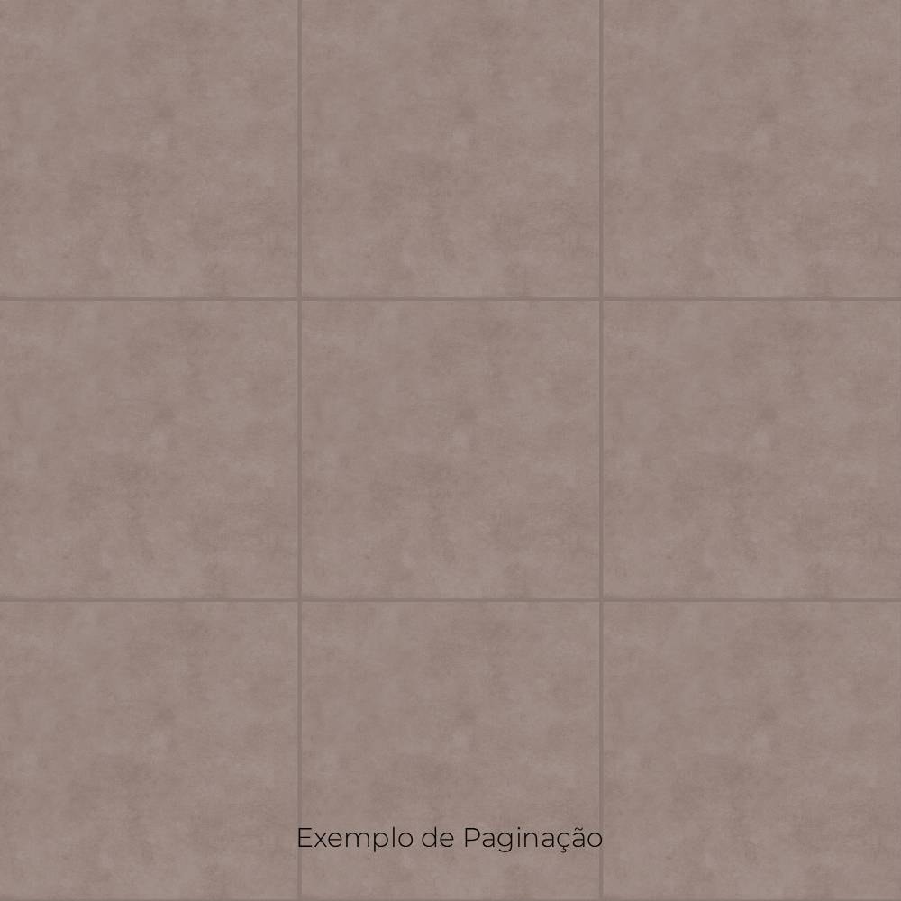 Piso Cerâmico Acetinado 75x75cm Caixa 2,28m² Incopisos Urban Avelã Retificado - 375008