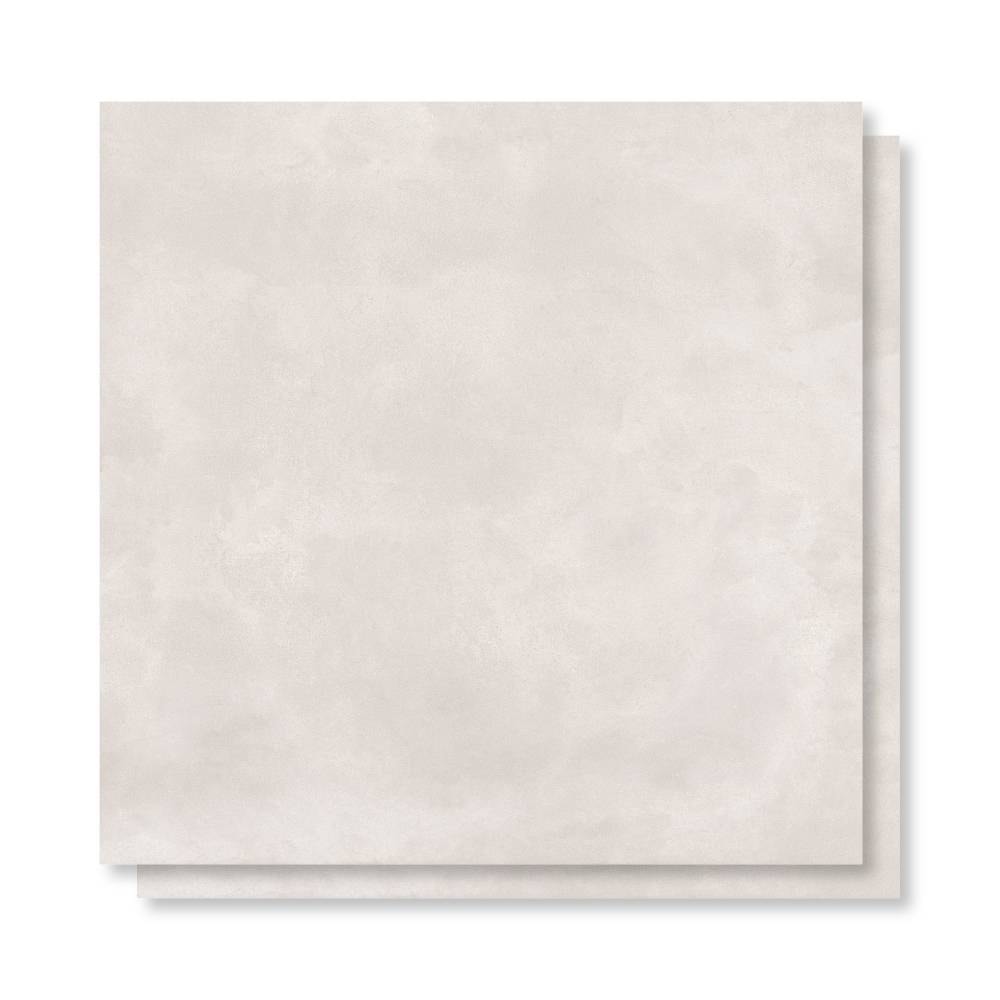 Piso Cerâmico Acetinado 75x75cm Caixa 2,84m² Lume Boston Gris Liso Retificado