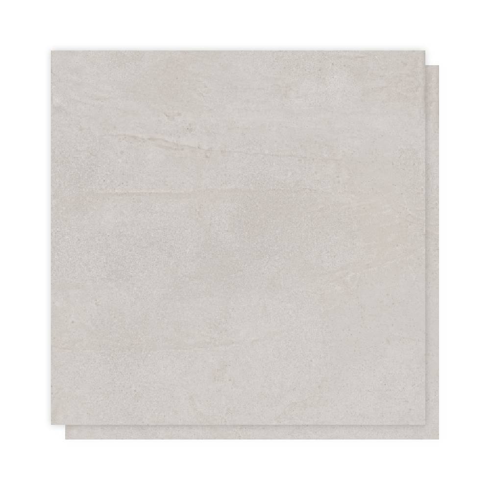 Piso Cerâmico Acetinado 75x75cm Caixa 2,84m² Lume Bristol Acero Retificado