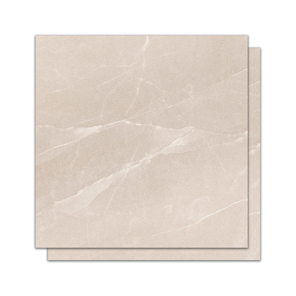 Piso Cerâmico Acetinado 75x75cm Caixa 2,84m² Lume Pulpis Gris