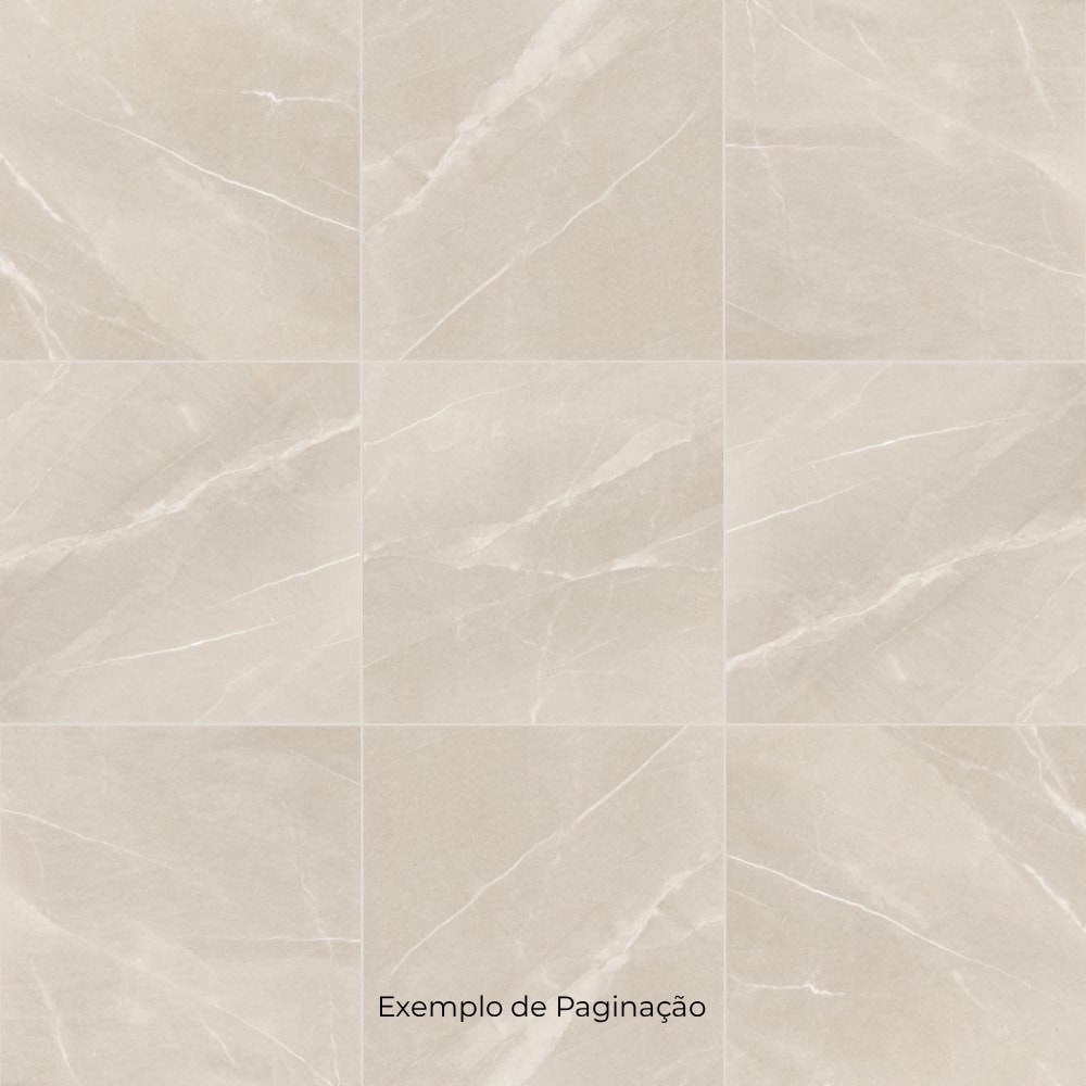 Piso Cerâmico Acetinado 75x75cm Caixa 2,84m² Lume Pulpis Gris Retificado