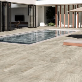 Piso Cerâmico Acetinado 75x75cm Caixa 2,84m² Lume São Tomé Retificado