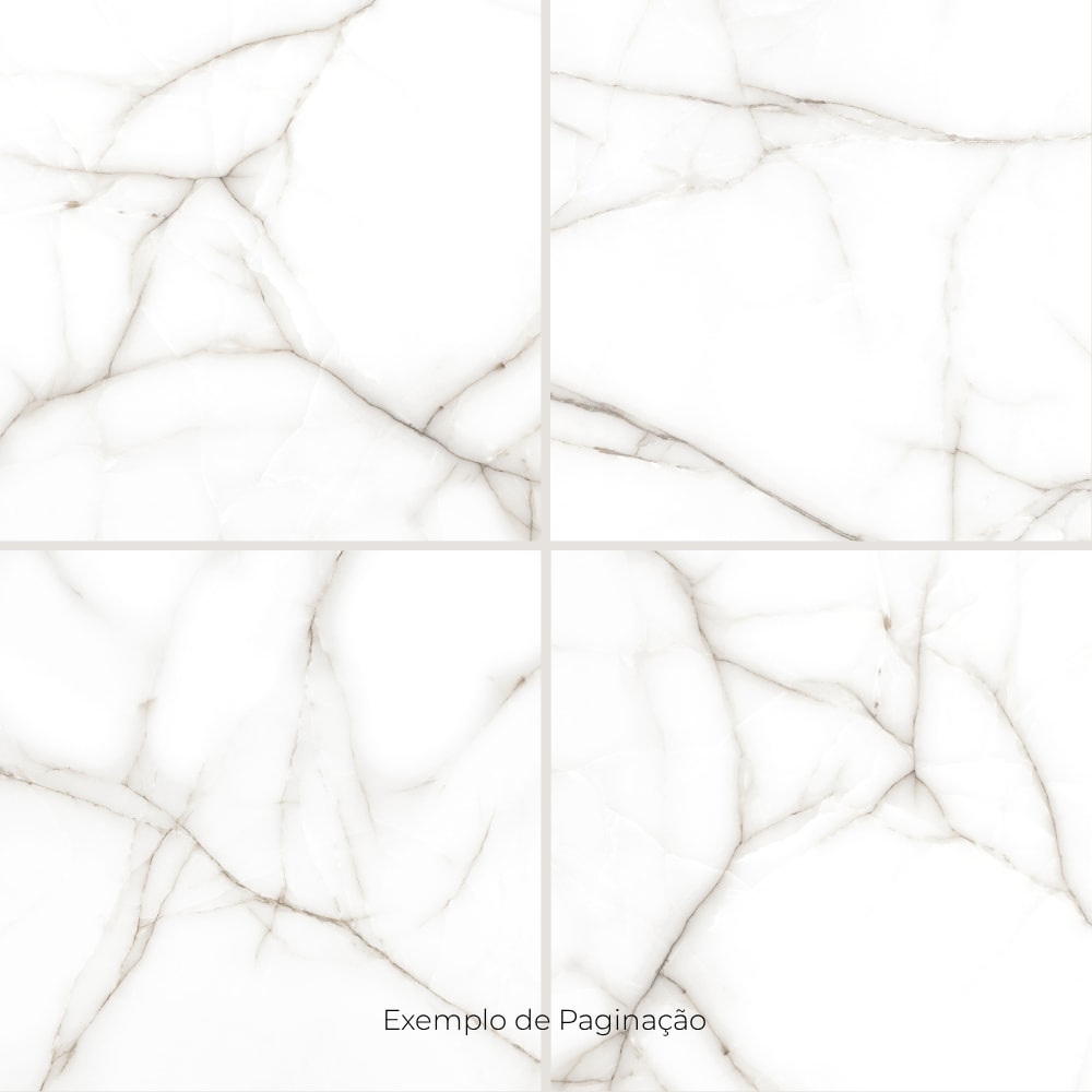 Piso Cerâmico Acetinado 75x75cm Caixa 2,84m² Lume Thassos Gris Retificado