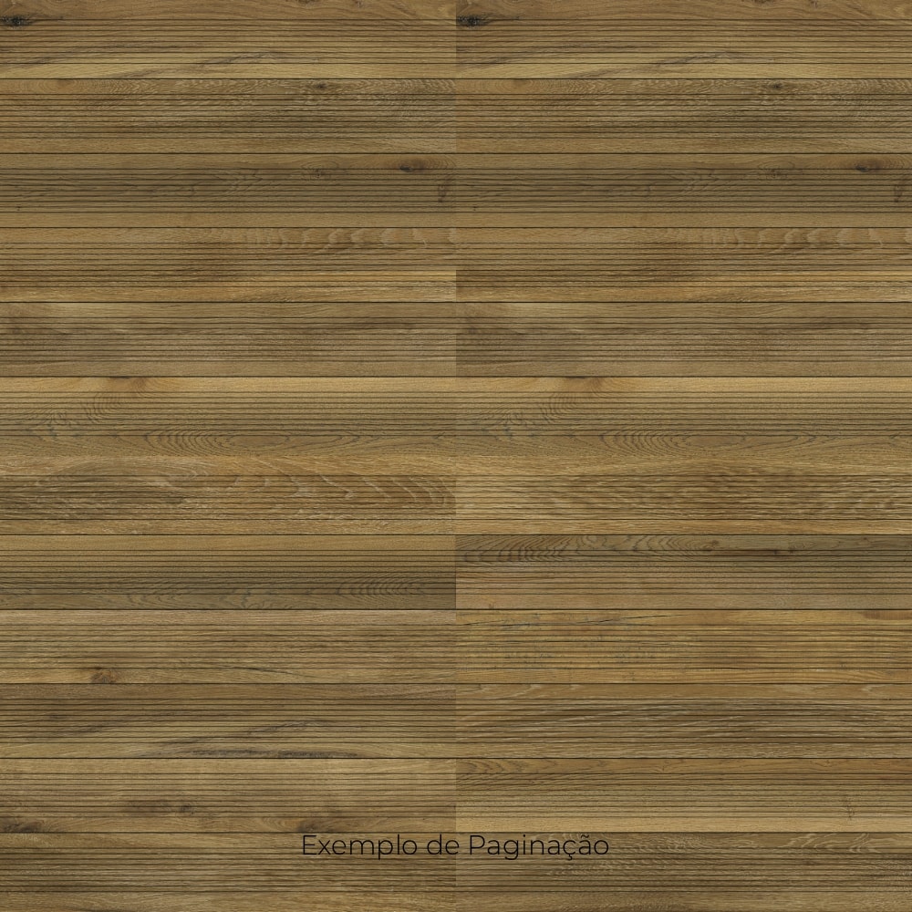 Piso Cerâmico Acetinado 76x76cm Caixa 2,28m² Karina Alameda Deck Retificado - 76032