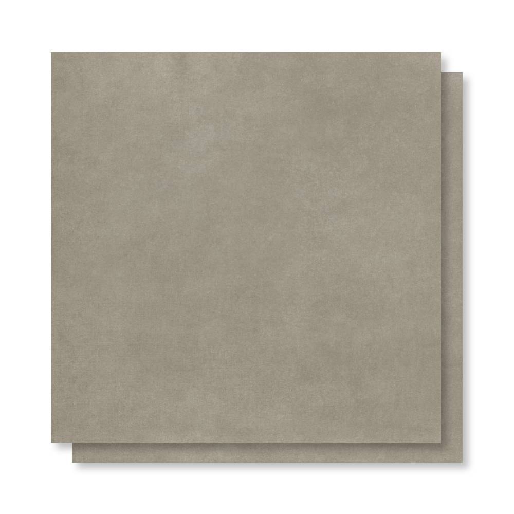 Piso Cerâmico Acetinado 76x76cm Caixa 2,28m² Karina Brera Grafite Retificado - 76022