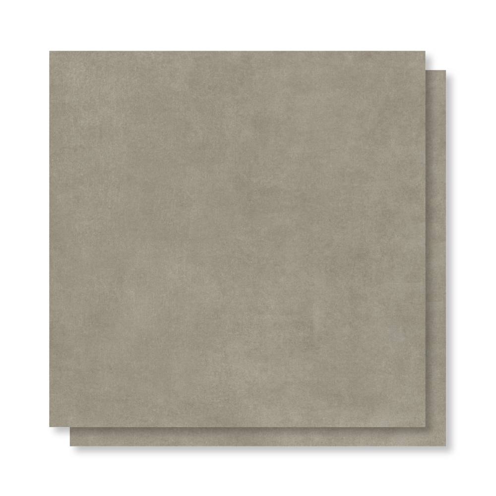 Piso Cerâmico Acetinado 76x76cm Caixa 2,28m² Karina Brera Grafite Retificado - 76022