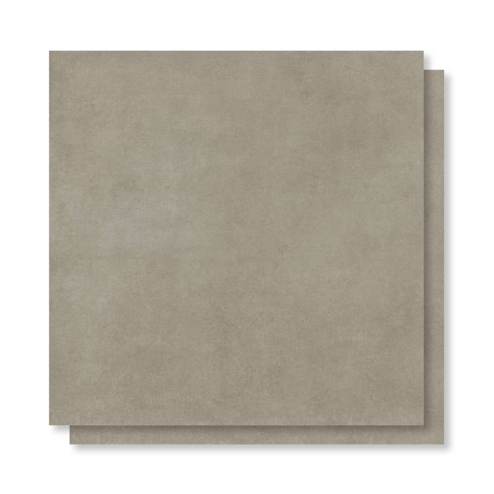 Piso Cerâmico Acetinado 76x76cm Caixa 2,28m² Karina Brera Grafite Retificado - 76022