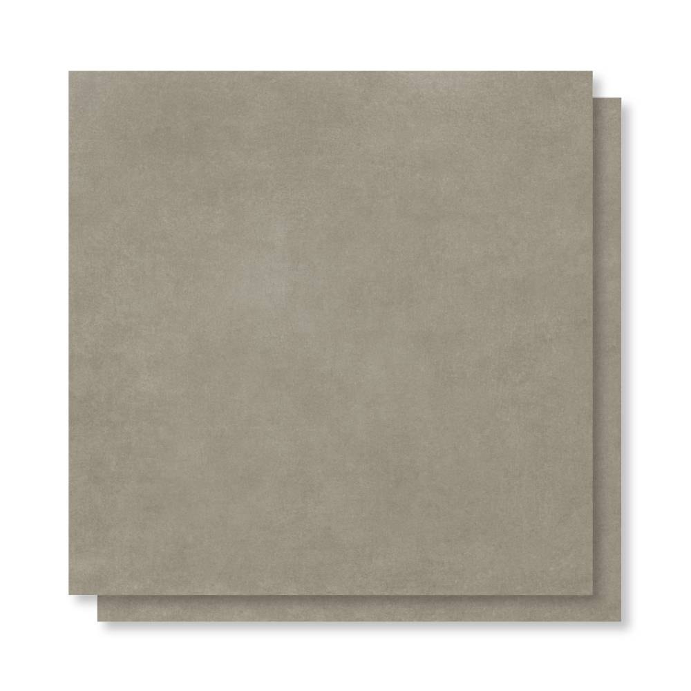 Piso Cerâmico Acetinado 76x76cm Caixa 2,28m² Karina Brera Grafite Retificado - 76022