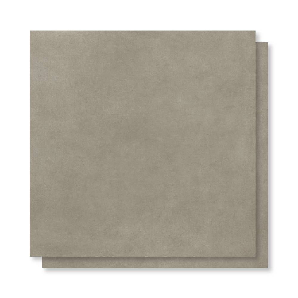 Piso Cerâmico Acetinado 76x76cm Caixa 2,28m² Karina Brera Grafite Retificado - 76022