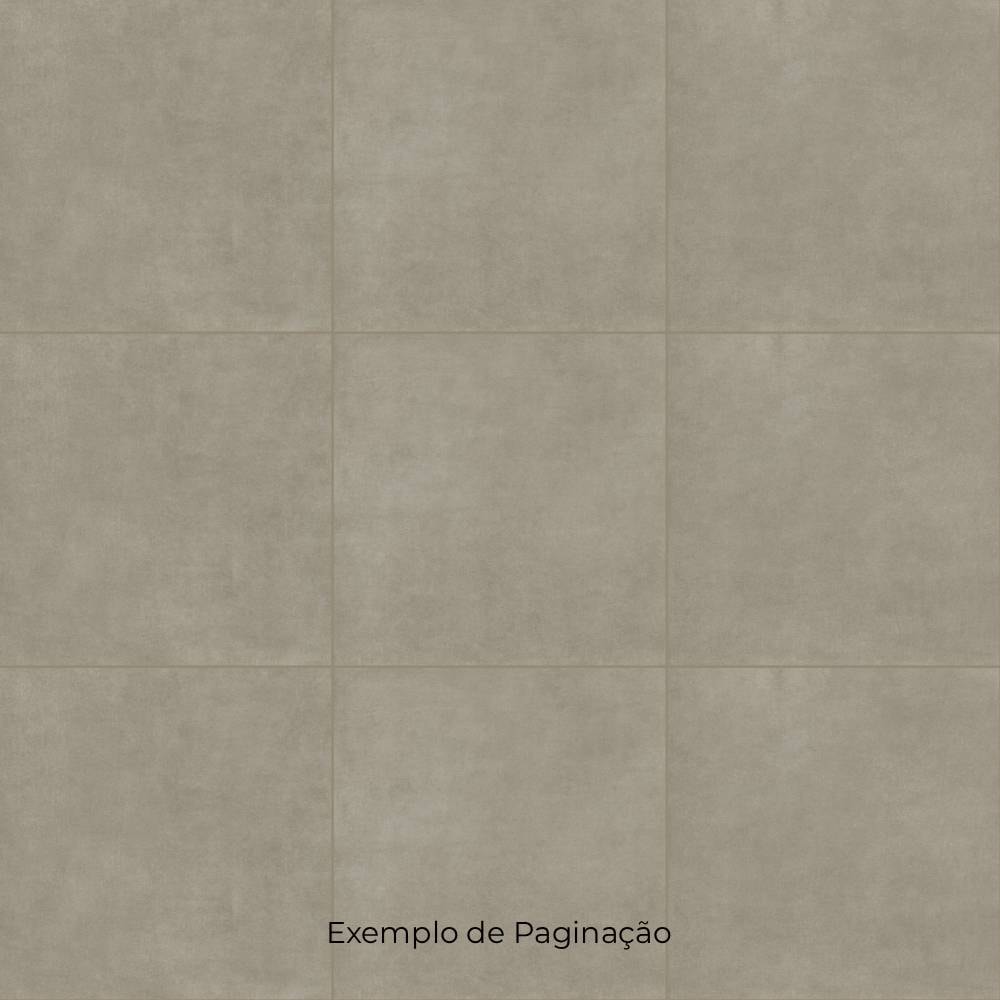 Piso Cerâmico Acetinado 76x76cm Caixa 2,28m² Karina Brera Grafite Retificado - 76022