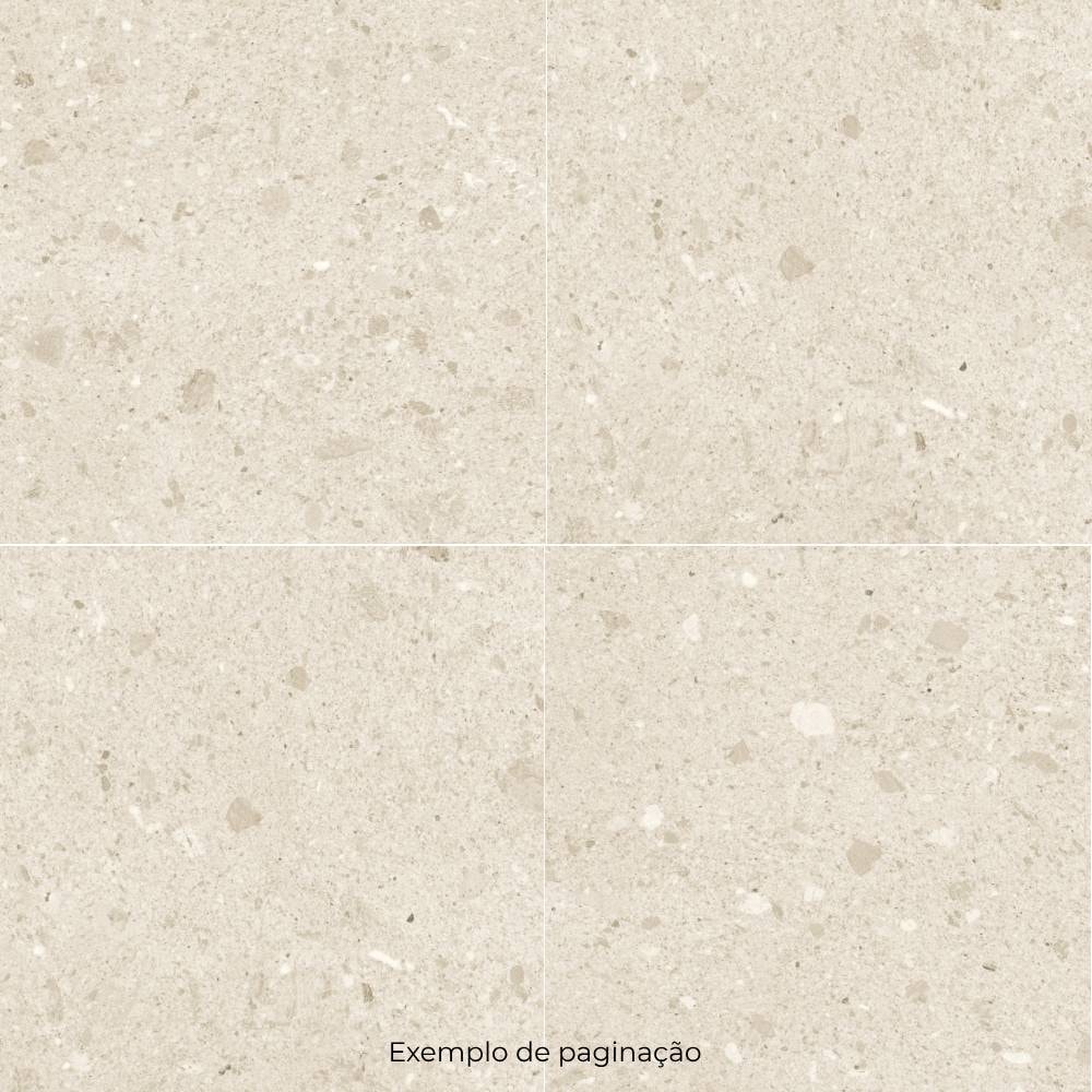 Piso Cerâmico Acetinado 76x76cm Caixa 2,28m² Karina Venezia Retificado - 76013