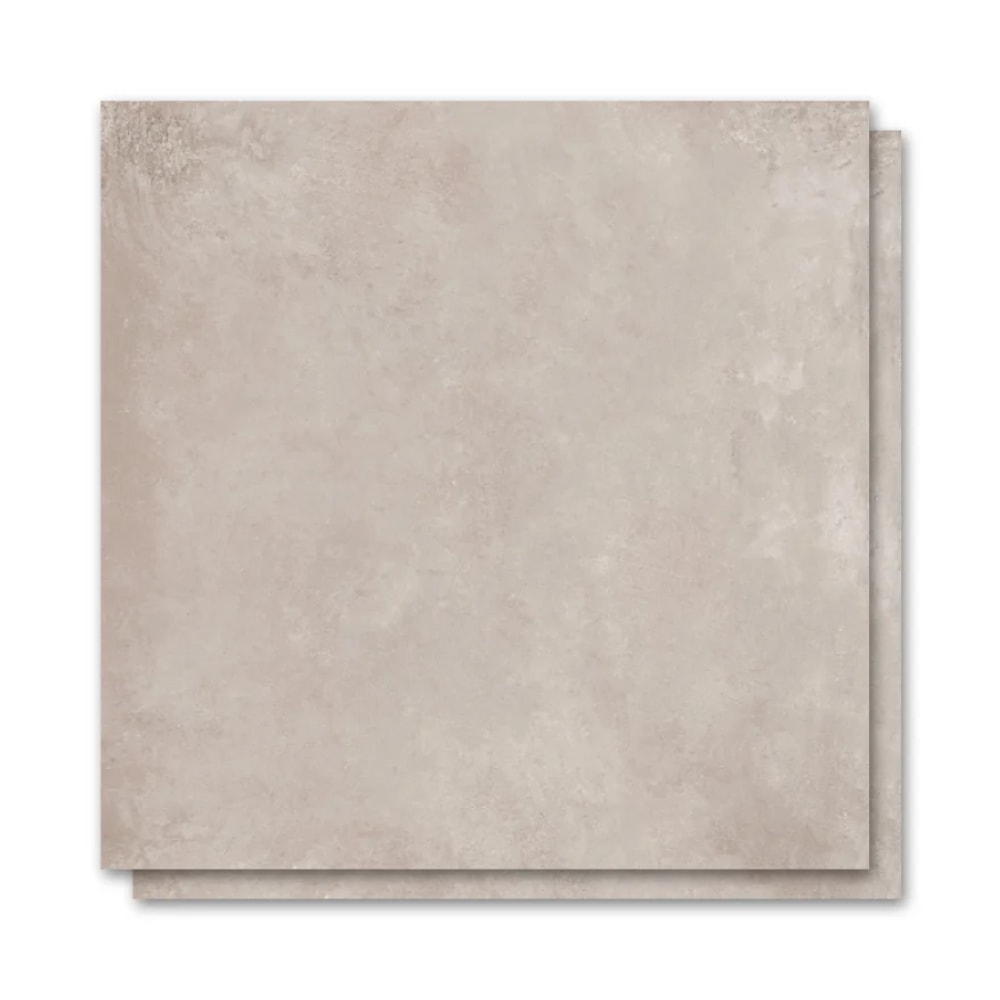 Piso Cerâmico Acetinado 86x86cm Caixa 2,21m² Embramaco Metropolitan Beige Mag Retificado - 86147